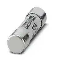 3061348: Fuse, Cartridge, 15 A, 10.3mm x 38mm, 0.41" x 1.5", gPV Series