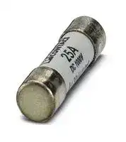 3061364: Fuse, Cartridge, 25 A, 10.3mm x 38mm, 0.41" x 1.5", gPV Series