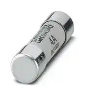 3061305: Fuse, Cartridge, 4 A, 10.3mm x 38mm, 0.41" x 1.5", gPV Series