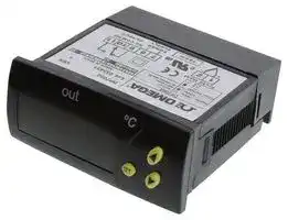 DP7002: PANEL METER, 3-DIGIT, THERMOCOUPLE, 110V