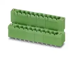 1845659: Terminal Block, 2Row w/ Flange, Header, 5.08 mm, 4 Ways, 10 A, 320 V, Through Hole Vertical