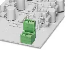 1836480: Terminal Block, Double-Level, Header, 5.08 mm, 2 Ways, 10 A, 250 V, Through Hole Vertical