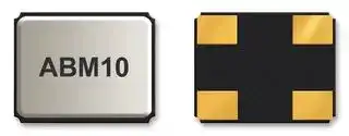 ABM10-16.000MHZ-D30-T3: Crystal, ABM10, 16 MHz, 20 ppm, 30 ppm, 10 pF