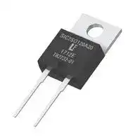 LSIC2SD120A20: Silicon Carbide Schottky Diode, Single, 1.2 kV, 54.5 A, 115 nC, TO-220