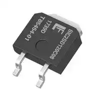 LSIC2SD120C08: Silicon Carbide Schottky Diode, Single, 1.2 kV, 24.5 A, 47 nC, TO-252 (DPAK)