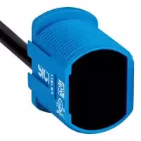 ZTB18-9AB1G1D02: Photo Sensor, 50 mm, Push Pull, NPN/PNP, Background Suppression, Proximity, 10 to 30 VDC, Cable