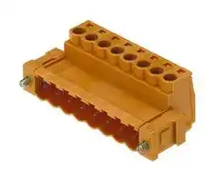 1846270000: TERMINAL BLOCK, R/A HEADER, 8POS, 5.08MM