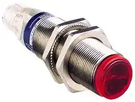 XUBTSPSNM12: Photoelectric Sensor, OsiSense XU Series, Retroreflective, 1.4 m, PNP, 12 to 24 Vdc, M12 Connector