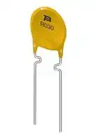 MF-R040-2: PTC RESETTABLE FUSE, 0.4A, 60VDC