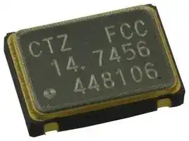 CSX-750FCC14745600T: OSCILLATOR, 14.7456MHZ, 7 X 5MM, CMOS /