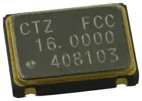 CSX-750FCC16000000T: OSCILLATOR, 16MHZ, 7 X 5MM, CMOS / TTL