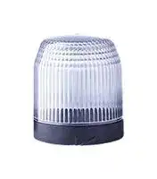910114405: Beacon, Flashing / Steady, Transparent, 24 V, IP66 / IP67, 70 mm Lens, Modul-Perfect 70 Series