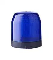 910035405: Beacon, Rotating, Blue, 24 V, IP66 / IP67, 70 mm Lens, Modul-Perfect 70 Series