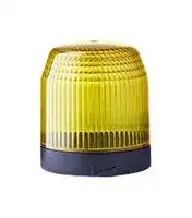 910037405: Beacon, Rotating, Yellow, 24 V, IP66 / IP67, 70 mm Lens, Modul-Perfect 70 Series