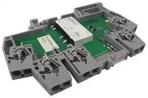859-304: DIN Rail Mount Terminal Block, With Switching Relay, 5 Ways, 28 AWG, 14 AWG, 2.5 mm², Clamp, 5 A
