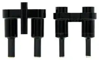 HEX-AB: FUSE HOLDER, 30A, CRIMP, 600VAC