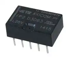 D3063: RELAY, SIGNAL, DPDT, 250VAC, 220VDC, 2A