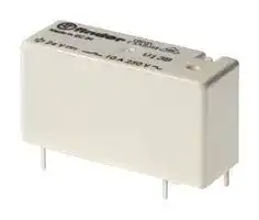 43.41.7.024.2001: Power Relay, SPDT, 24 VDC, 10 A, 43 Series, Through Hole, Non Latching