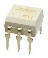 G3VM-101BR1: MOSFET Relay, SPST-NO (1 Form A), AC / DC, 100 V, 3.5 A, DIP-6, Through Hole