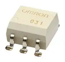 G3VM-101ER1: MOSFET Relay, SPST-NO (1 Form A), AC / DC, 100 V, 3.5 A, DIP-6, Surface Mount