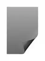 IFL04-050NB300X200: EMI Shielding Gasket, Magnetic Sheet, 300mm Length x 200mm Width x 0.05mm Depth