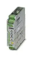 2320542: Isolated DIN Rail Mount DC/DC Converter, ITE & Railway, 2:1, 120 W, 1 Output, 24 V, 5 A
