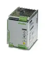 2320568: Isolated DIN Rail Mount DC/DC Converter, ITE & Railway, 2:1, 480 W, 1 Output, 24 V, 20 A