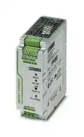 2905011: Isolated DIN Rail Mount DC/DC Converter, ITE & Railway, 2:1, 240 W, 1 Output, 24 V, 10 A