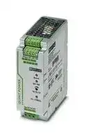 2905012: Isolated DIN Rail Mount DC/DC Converter, ITE, 2:1, 240 W, 1 Output, 24 V, 10 A
