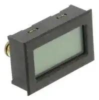 DMS-20LCD-0-DCM-C: Voltmeter, DMS-20LCD Series, DC Voltage, 6.5V to 18V, 3.5 Digits, 6.5 Vdc to 18 Vdc