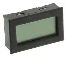 DMS-20LCD-1-DCM-C: Voltmeter, DMS-20LCD Series, DC Voltage, 8V to 50V, 3 Digits, 8 Vdc to 50 Vdc