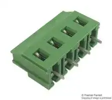 CTB07VL/4: Standard Terminal Block, Wire to Board, CTB07VL, 4 Contacts, 7.62 mm, Terminal Block, PCB