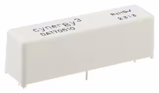 DAT72415: Reed Relay, SPST-NO, 24 VDC, D Series, Through Hole, 350 ohm, 2 A