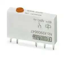 2909647: Power Relay, SPDT, 60 VDC, 3 A, REL-MR Series, Through Hole