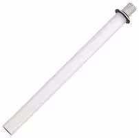 EXT025M12PP: Extension Tube, M12x1.75, 250mm, Polypropylene