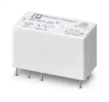 2961228: Power Relay, DPDT, 110 VDC, 2 A, REL-MR Series, Through Hole