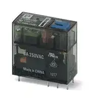 1013727: Power Relay, DPDT, 110 VDC, 1.5 A, REL-MR Series, Through Hole