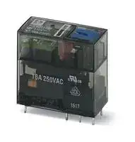 1012737: Power Relay, SPDT, 110 VDC, 16 A, REL-MR Series, Through Hole