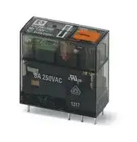 2987969: Power Relay, DPDT, 120 VAC, 1.5 A, REL-MR Series, Through Hole