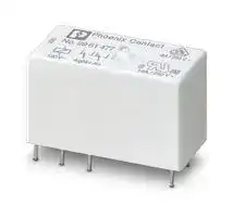 2961477: Power Relay, DPDT, 120 VAC, 2 A, REL-MR Series, Through Hole