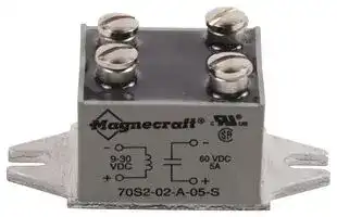 70S2-01-A-05-S: SSR, PANEL MOUNT, 60VDC, 5A