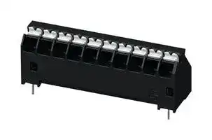 1071179: Wire-To-Board Terminal Block, 3.81 mm, 3 Ways, 16 AWG, 1.5 mm², Push In