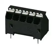 1071181: Wire-To-Board Terminal Block, 3.81 mm, 5 Ways, 16 AWG, 1.5 mm², Push In