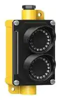 SP250GRA120: Visual Signal Indicator, Continuous, 130VAC, 30VDC, IP65, Green/Red, -40°C-50°C, EZ-LIGHT SP Series