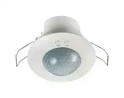 5TC7220-0: Motion Detector, Ceiling, 360 Deg, 230 VAC, 3 kW, Flush Mount