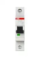 2CDS251001R0134: Thermal Magnetic Circuit Breaker, MCB, 1P, 20 kA, 133 V, 13 A