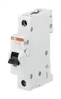 2CDS251001R0517: Thermal Magnetic Circuit Breaker, MCB, 1P, 20 kA, 133 V, 25 A