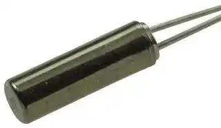 CFS-20632768DZFB: CRYSTAL, 32.768KHZ, 12.5PF, CYLINDER