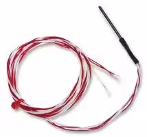 PT100 PROBE 3.0 X 25MM 1M LEAD: RTD Sensor, Class B, PTFE Insulated, Probe with Leads, Class B, -50 °C, 200 °C, 100 ohm, Platinum