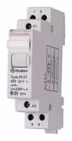 202882300000: Power Relay, DPST-NO, 230 VAC, 16 A, 20 Series, DIN Rail, Panel